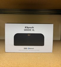 KLIPSCH GROOVE XL Portable Bluetooth Wireless Speaker 16hours battery - Black