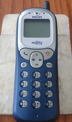 Blue philips azalis - blue, 238