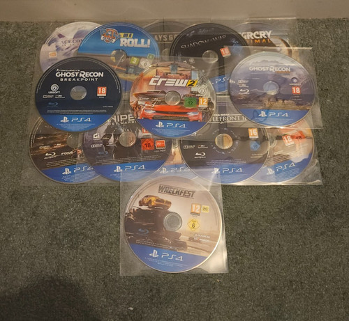 Ps4 games pick - games, own