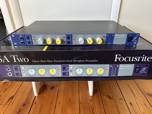 Focusrite isa two transformer - two,