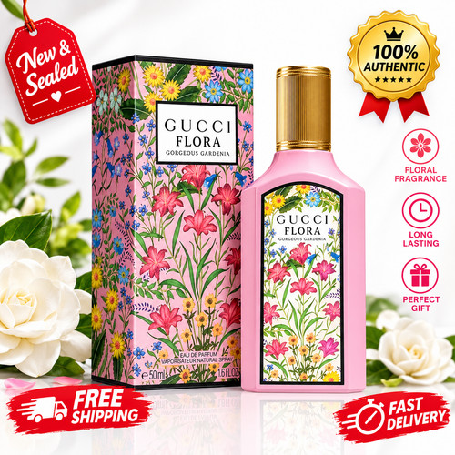 Gucci flora gorgeous - gorgeous, gardenia