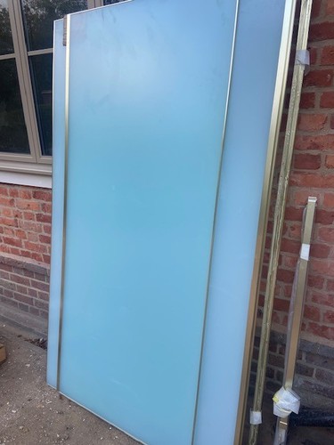Shower screen victorian - screen,