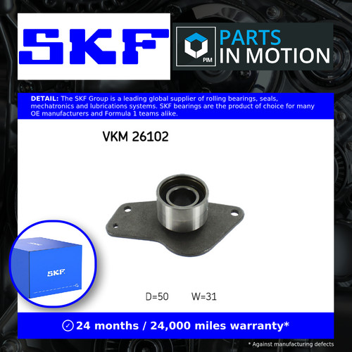 Timing belt guide pulley fits - belt,