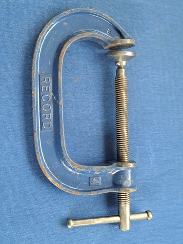 Record g clamp - record,