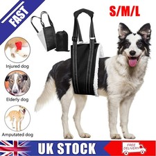 Large Dog Mobility Aids Support Sling For Back Legs Hip Lifting Harness Brace^