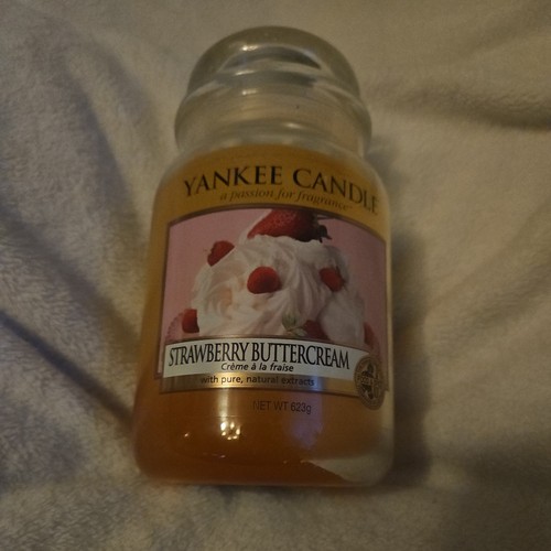Yankee candle large jar - candle,