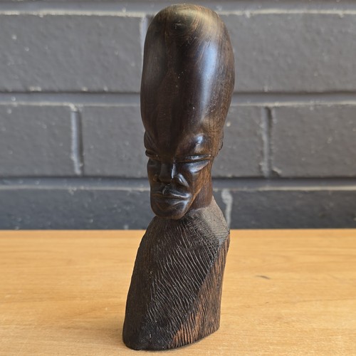 Vintage hand carved african - hand,