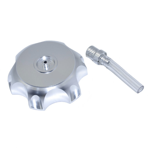 Silver cnc alloy fuel - silver,