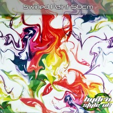Swirled Paint - Hydrographics
