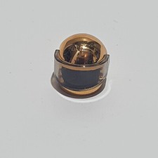 lego chrome cooper motorcyclist helmet mini-figure