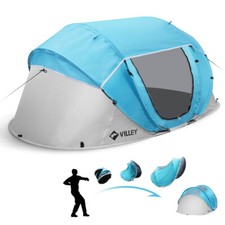 VILLEY 2 Person Pop Up Tent