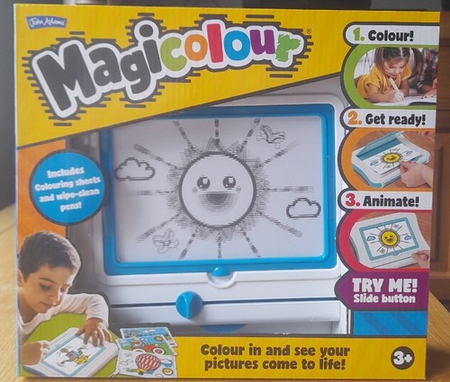 John adam magicolour set - magicolour,