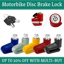 Disc Brake Lock for Motorbike