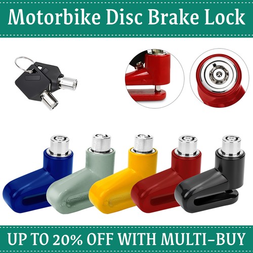 Disc brake lock - lock, motorbike