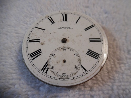 Pocket watch samuel made - pocket, h.