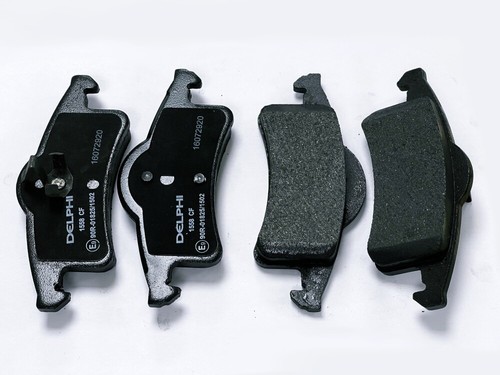 Rear brake pad set - for, grand