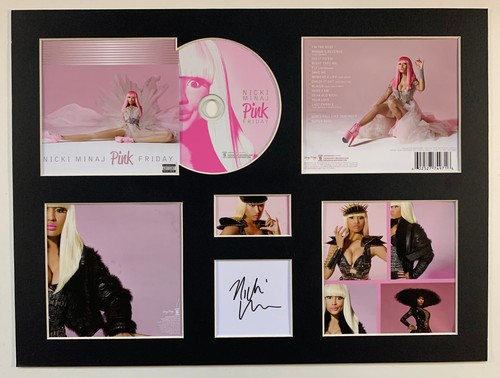 Nicki minaj signed - nicki,
