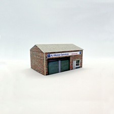 Card N Gauge Car Garage