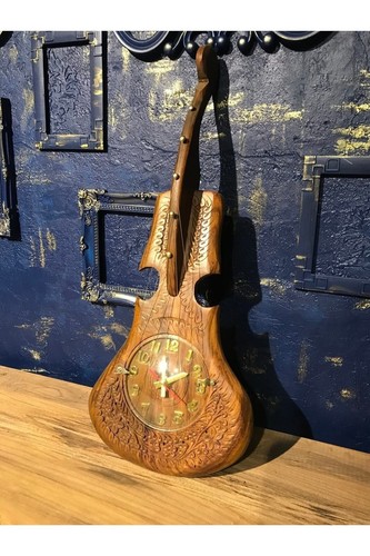 Antique ayal violin clock - ayal,
