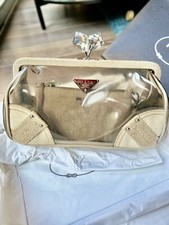 prada clutch bag
