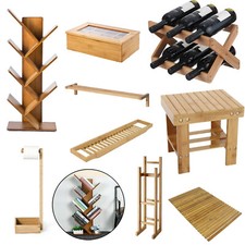 Wooden book rack - rack, box