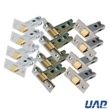 4 x UAP Tubular Mortice Latch Square Latches Case Sizes 65mm & 75mm