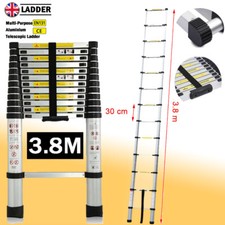 Telescoping Extension Ladder