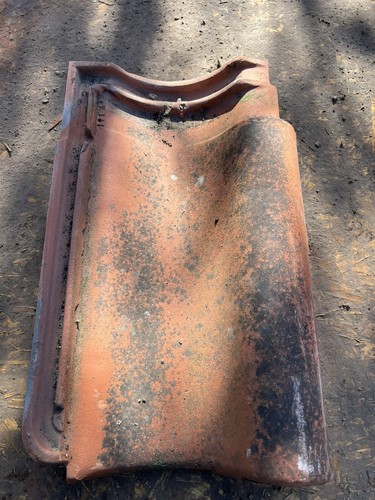 Clay pan tile - pan,