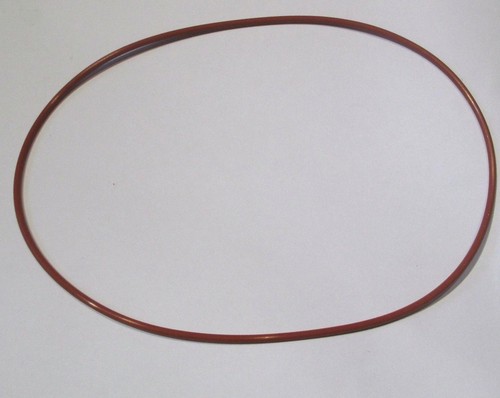 The red silicon drive belt - ma,