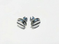 PAIR FRONT GRILLE FASTENERS