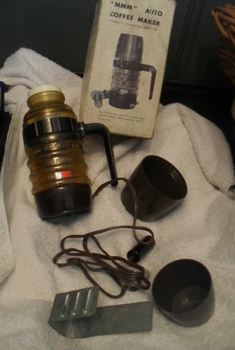 Vintage coffee maker plug - vintage, plug-in