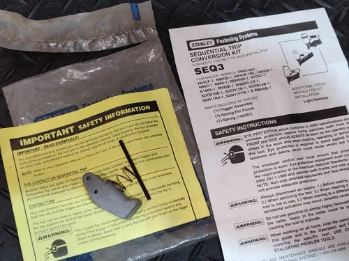 Stanley bostitch nailer - stanley,