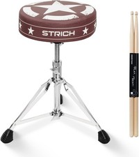 STRICH Drum Throne, Height