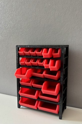 Scale lin bin storage - 1/18, /