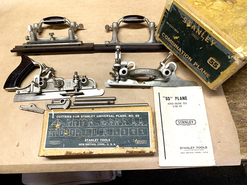 Stanley plane w 55 - stanley,