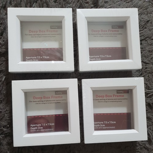 Hobbycraft white wooden - white,