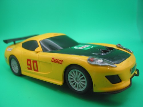 Scalextric yellow high impact - scalextric,