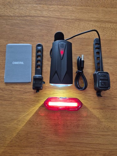 Led usb omeril - led, rechargeable