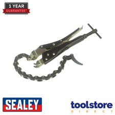 Sealey AK6838 Car/Van Steel Chain Type Exhaust Tail Pipe/Tube Cutter/Cutting