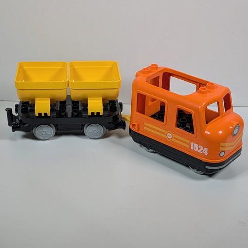 Duplo lego electronic cargo - electronic,