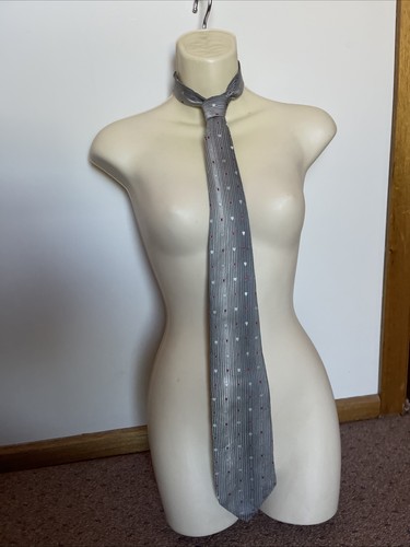 Moschino italian tie blue - moschino,