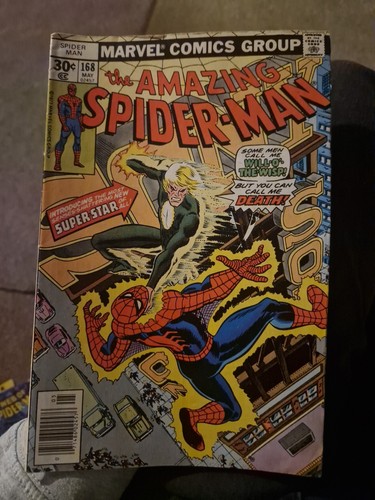 Amazing spider man 168 marvel - #168,