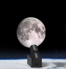 LED Room Earth/Moon Projection Lamp Planet Night Light Projector Home Decor Gift