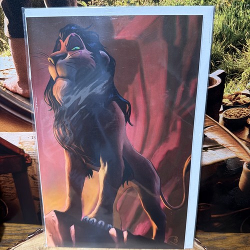 Disney villains scar 1 - disney, ivan