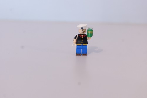 Popeye minifigure - popeye,