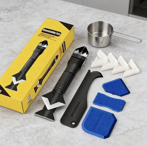 9pcs silicone caulking tool - 9pcs,