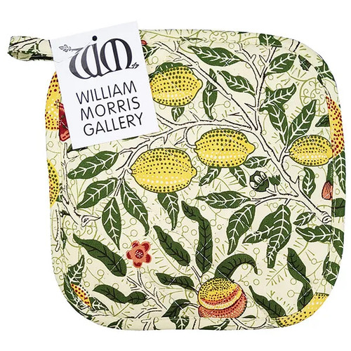 William morris fruit quilted - fruit,