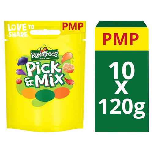 Rowntree pick mix sweets - pick,