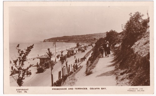 Colwyn bay promenade - bay,