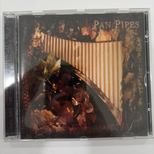 Pan pipes instrumental - pipes, cd
